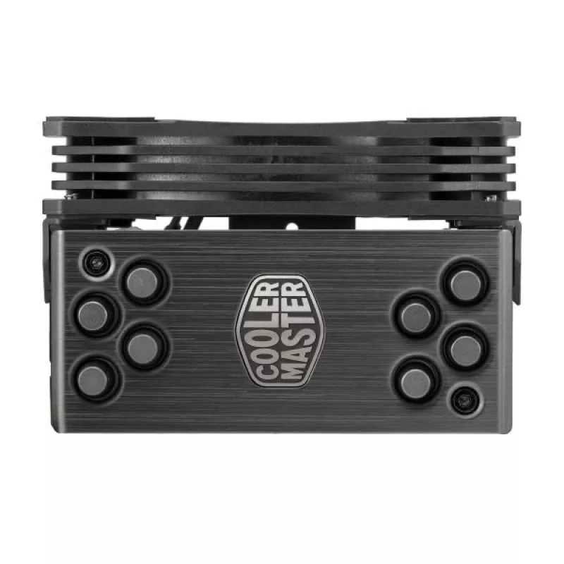 Cooler Master Hyper 212 RGB Black Edition Cooler 12 cm Fan 650-2000 RPM