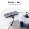 USB hub Green Cell HUB-GC-A4A — 4-port USB-A 3.0 hub