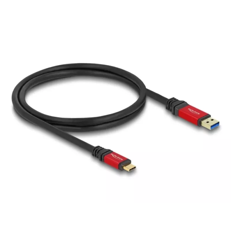 USB Cable DeLOCK 80617 1m USB Type-A to Type-C 10 Gbps