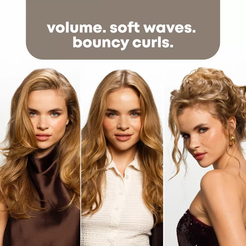 Hair styler Revamp Multi Style Revolve CL-3500-EU 3-in-1 – brush, dryer, volumizer