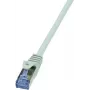 Networking Cable LogiLink Cat6a S/FTP RJ-45 0.5m Grey