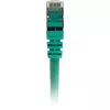 Network Cable Sharkoon Sharkoon patch network cable SFTP RJ-45 Cat.7a 10 meters green