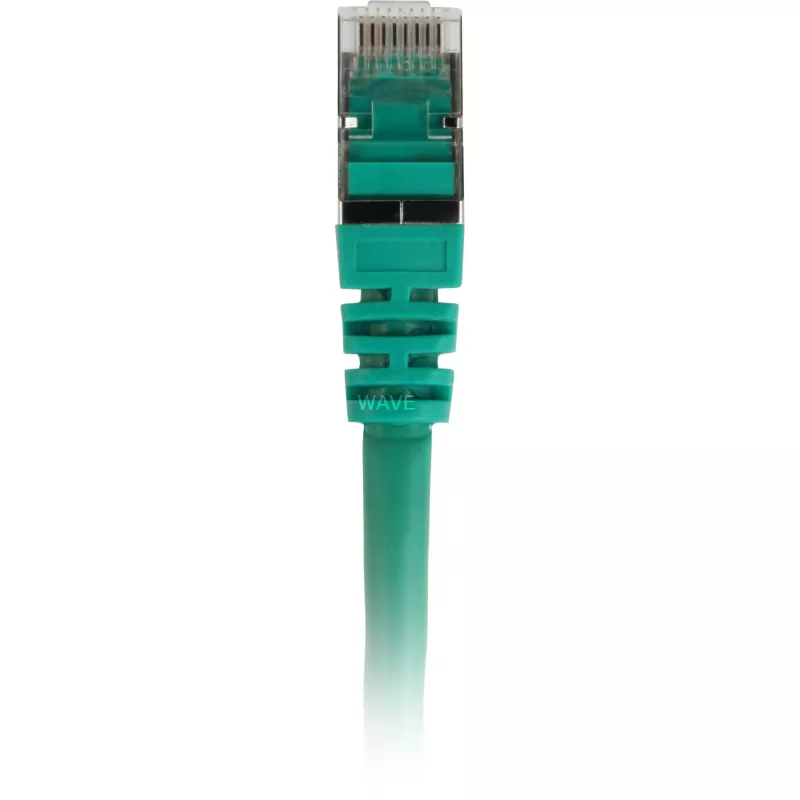Network Cable Sharkoon Sharkoon patch network cable SFTP RJ-45 Cat.7a 10 meters green