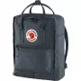 Backpack Fjällräven KÅNKEN Navy — Vinylon and Polypropylene (PP), 27×13×38 cm