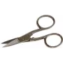 Nail scissors c.k tools C8060 90 mm nickel plated, precision manicure scissors