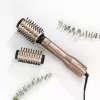 Hair dryer and curling iron Babyliss AS952E, gold