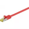 RJ45 Patch Cord Goobay CAT 6A S/FTP 500 MHz 2 m Red