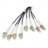 Fiber breakout cable DIGITUS DK-24338U030BK-BBB, pre-assembled OM4 multimode 8-core, LC/UPC–LC/UPC, 30 m, U-DQ(ZN) BH