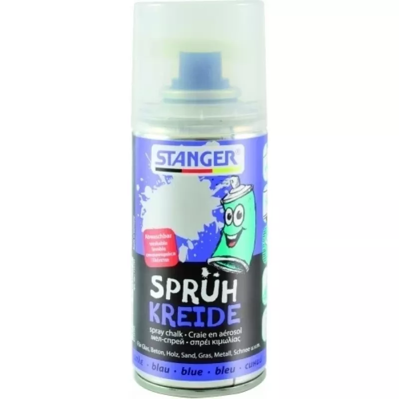 Stanger Spray Chalk 115103, Blue, 150 ml