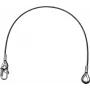 Safety rope EUROLITE UNV-5S 3×600 mm up to 5 kg black
