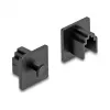 DeLOCK Dust Cover RJ10 Jack Grip 10 Pieces Black