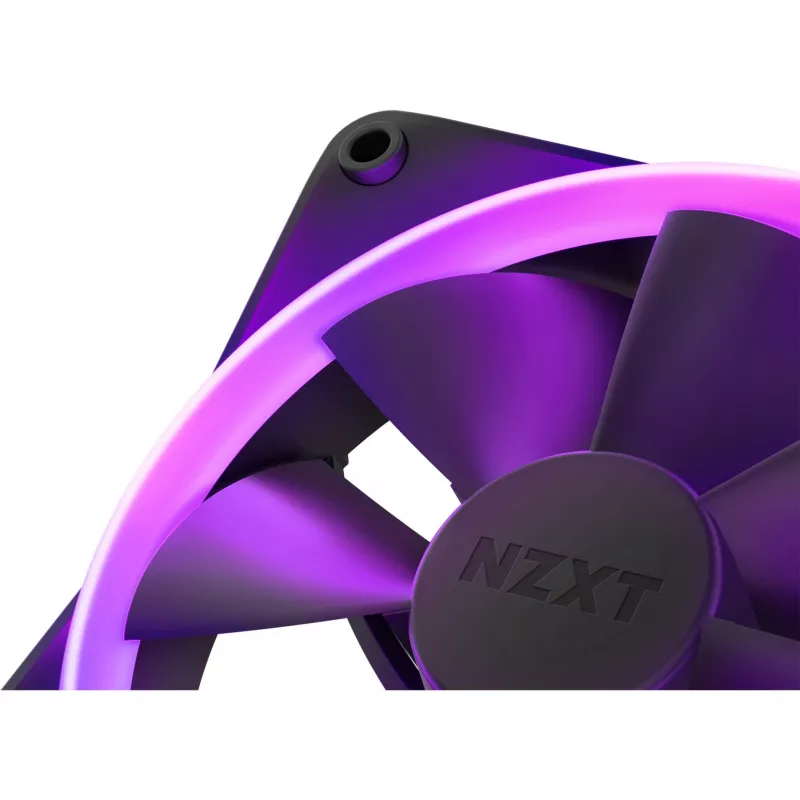 Fan NZXT F140 RGB DUO 14 cm Black 500-1800 RPM 2 pcs