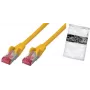 Networking Cable ShiverPeaks BS75711-A0 0.15m Cat6a S/FTP Grey