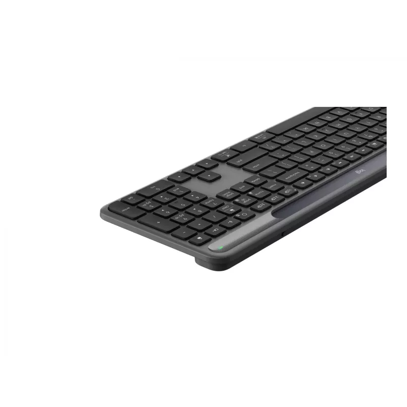 Wireless Keyboard Logitech 920-013779 RF Wireless Bluetooth Graphite