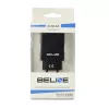 Travel charger Beline Beli0012 — 2x USB ports, 2A output, black