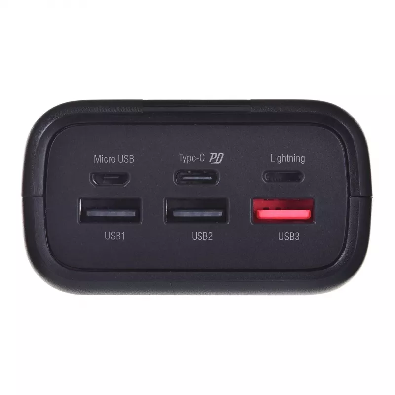 Silicon Power QX55 Powerbank Lithium Polymer (LiPo) 30000 mAh Black