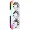 Graphics card XFX Radeon RX 9070 XT — 16 GB GDDR6, 256-bit, PCIe x16, 3 fans, White, 360 mm