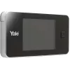 Yale YY45 - White - 0,3 MP - 105° - 8,13 cm (3.2 ) - Battery - AAA (YY45 05235)