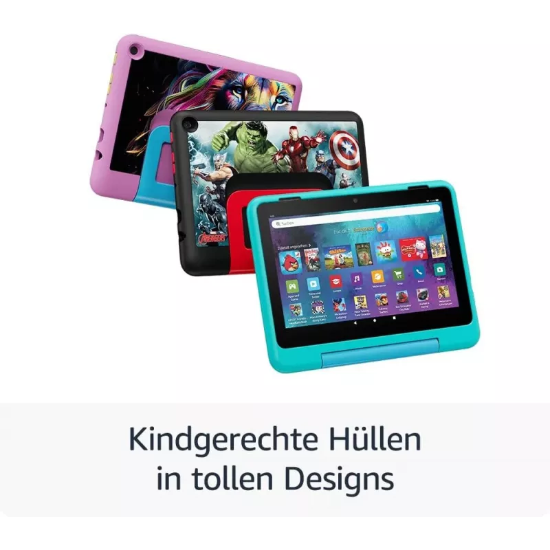 Amazon | Fire HD 8 Kids Pro (2024) | Pink | 1280 x 800 pixels | 32 GB | Wi-Fi | 802.11ac | Bluetooth version 5.2