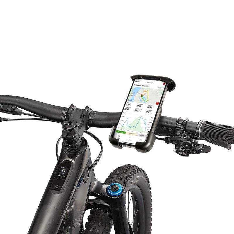 Passive holder Crong ENDURO Mobile phone Smartphone Black