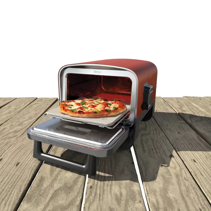 Ninja Woodfire OO101EU Electric Outdoor Oven, Pizza Oven and Smoker, 2400 W