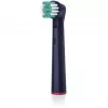Beurer TB Clean Eco Green Planet brush heads, dark blue, 4-pack