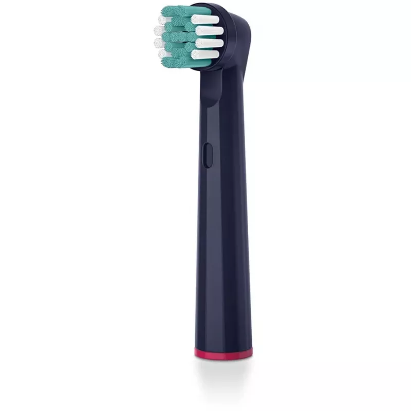 Beurer TB Clean Eco Green Planet brush heads, dark blue, 4-pack