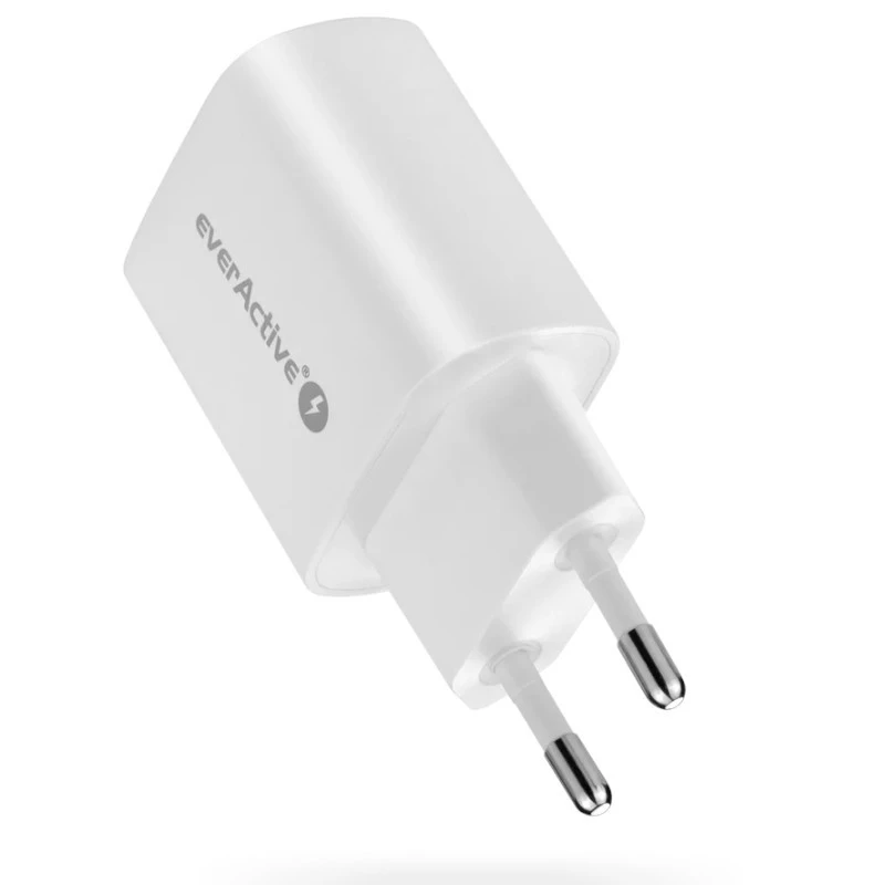 PHONE CHARGER 2X USB 2, 4A 12W WHITE