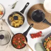 Saucepan set Salter BW05751S2EU7 3-piece non-stick Megastone