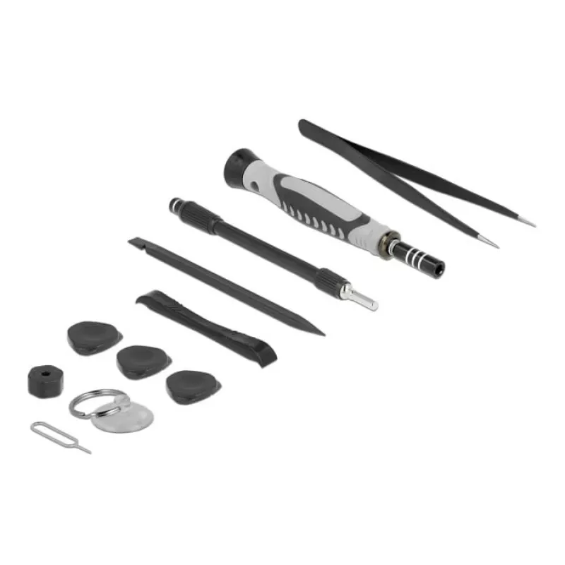 Manual screwdriver set DeLOCK 64167 precision screwdriver 105mm width 155mm length 52mm height