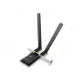 Wi-Fi 6 Bluetooth PCIe Adapter TP‑LINK Archer TX10E AX900 — PCIe card, AX900 Wi‑Fi 6, Bluetooth