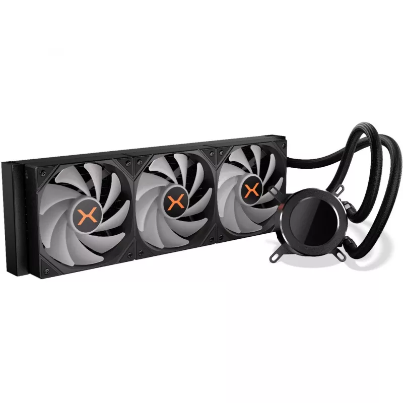 HydroGlance 360 LCD, Liquid Cooling black