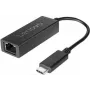 Lenovo USB-C to Ethernet Adapter - Network Adapter - USB-C - Gigabit Ethernet x 1 - FRU - for ThinkCentre M75, M75t Gen 2, M90q Gen 2, ThinkPad T15p Gen 2, ThinkSmart Core