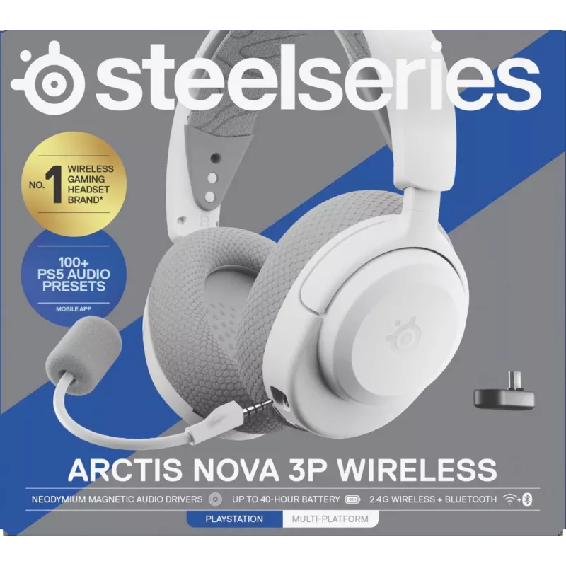Headset Steelseries Arctis Nova 3P
