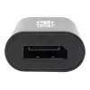 Tripp Eaton Tripp Lite Series USB C to DisplayPort Video Adapter Converter 4K x 2K @ 60Hz, Black, USB Type C to DP, USB-C, USB Type-C 6in