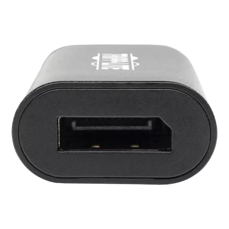 Tripp Eaton Tripp Lite Series USB C to DisplayPort Video Adapter Converter 4K x 2K @ 60Hz, Black, USB Type C to DP, USB-C, USB Type-C 6in