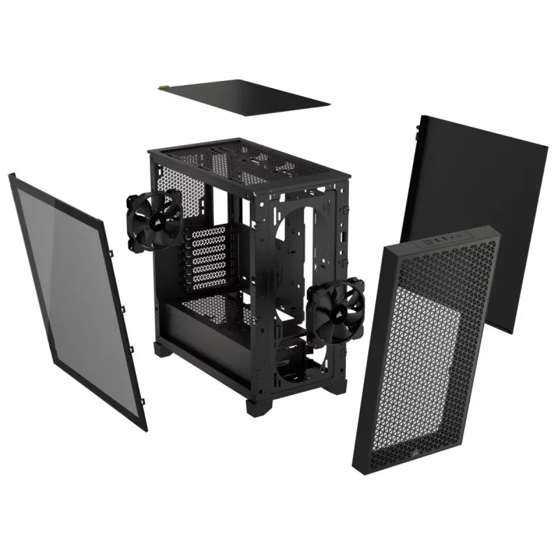 PC case Corsair CC-9011251-WW Midi Tower Black