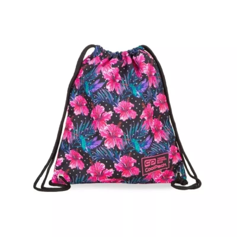 Shoe bag CoolPack Solo Blossoms