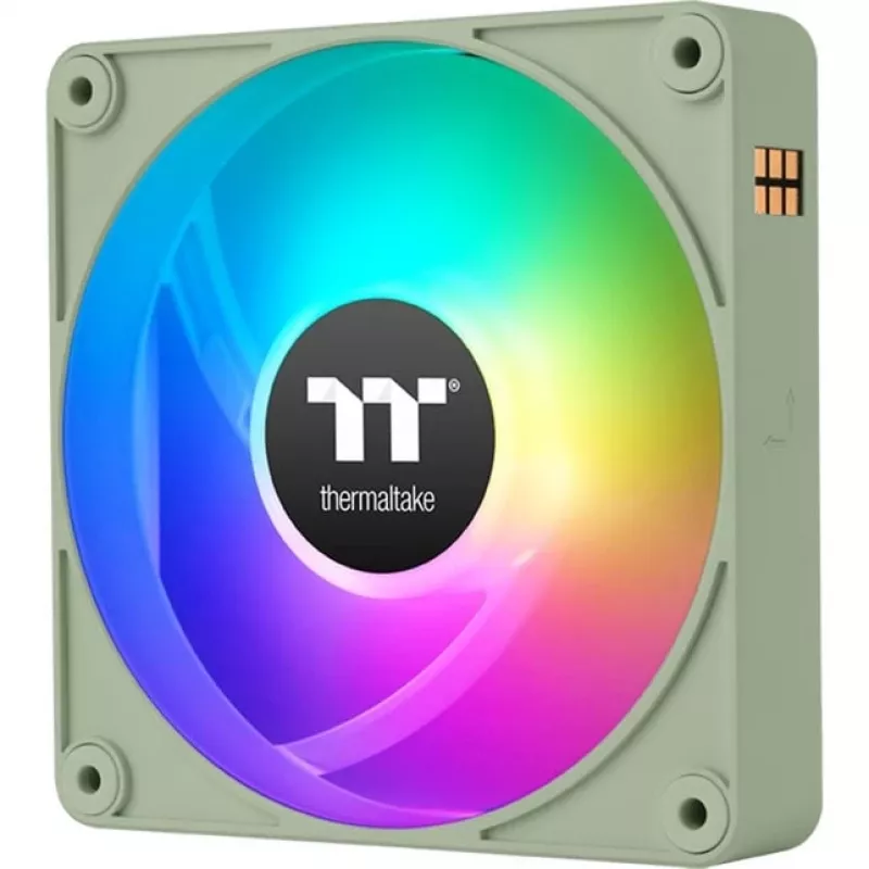 Thermaltake CT120 EX Reverse ARGB Sync 120mm 3-Pack Case Fans - Matcha Green