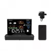 Over-Ear Wired Headphones MANTA MTO100B Windy Black — Noise Isolation, Wired Connection