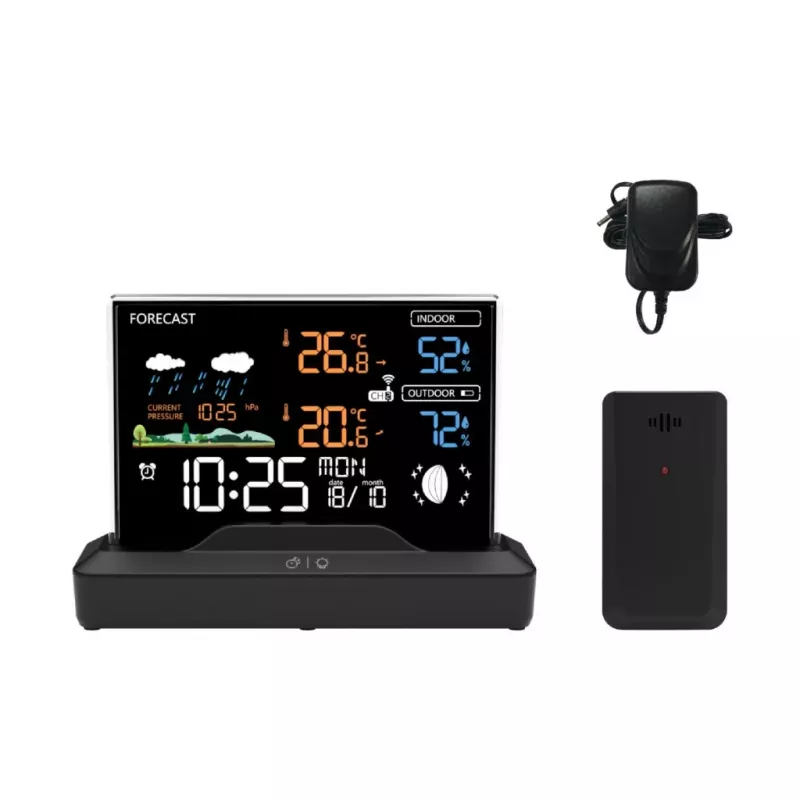 Over-Ear Wired Headphones MANTA MTO100B Windy Black — Noise Isolation, Wired Connection