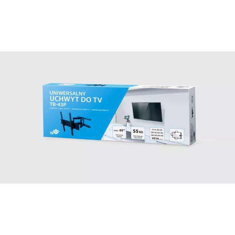 TB TV-Wall Mount TB-43P 26-55 55 Kg VESA 400x400 (TB-43P)