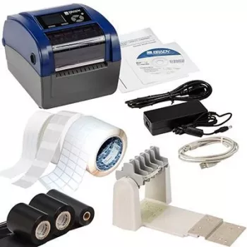 Label printer Brady BBP12 Direct thermal Thermal transfer 300x300 DPI 101.6 mm/sec Wired