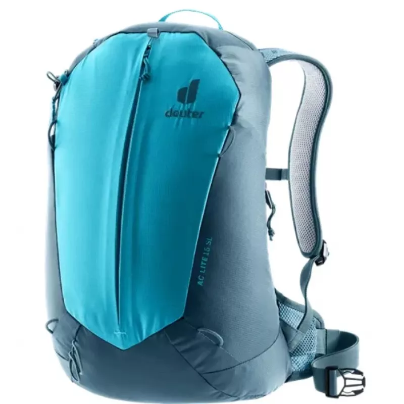 Backpack DEUTER AC Lite 15 SL — women's hiking daypack, 15 L, lagoon/atlantic