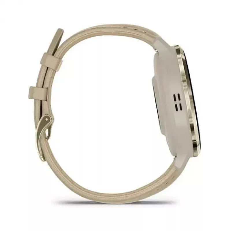 Garmin Venu 3S 41mm, french gray/softgold
