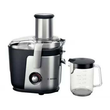 Bosch MES4010 juice maker Centrifugal juicer 1200 W Black, Silver