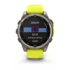 Garmin fenix 8 3.3 cm (1.3) 47 mm Digital 260 x 260 pixels Touchscreen Titanium Wi-Fi GPS (satellite)