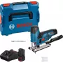 Battery-Jigsaw GST 12V-70 Professional, 12 Volt (Blue/black, 2x Lithium-Ion Battery 3,0Ah, in L-BOXX)
