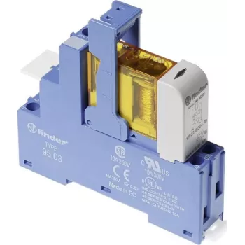 Finder Coupling Relay for DIN-Rail 48.31.7.024.0050 1 Changeover Contacts (48.31.7.024.0050)