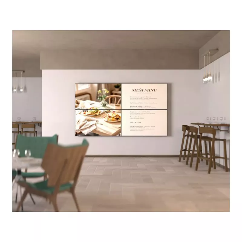JAPANNEXT JN-IPS500UHD60F 50 inch IPS UHD Monitor 4K 60Hz 3x HDMI DisplayPort Speakers VESA